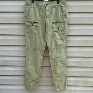 Anthropologie | Hei Hei Green Chino Pants size 27
